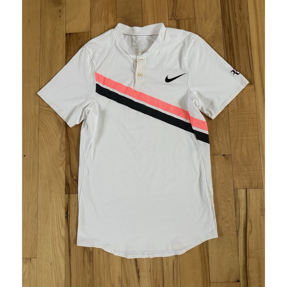 Nike Roger Federer RF 2018 Australian Open Tennis Shirt XS 887541-100